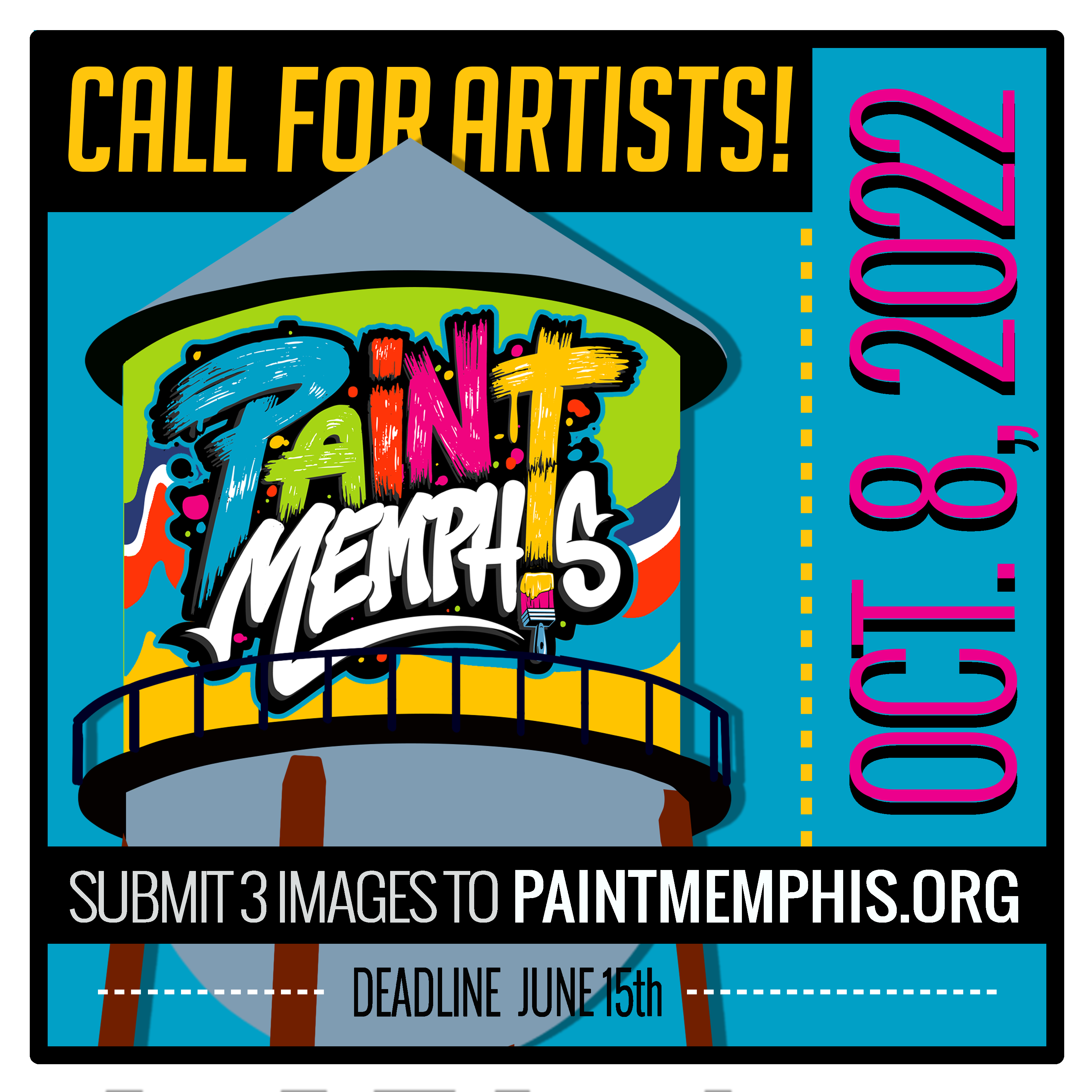 ARTIST SPOTLIGHT Paint Memphis